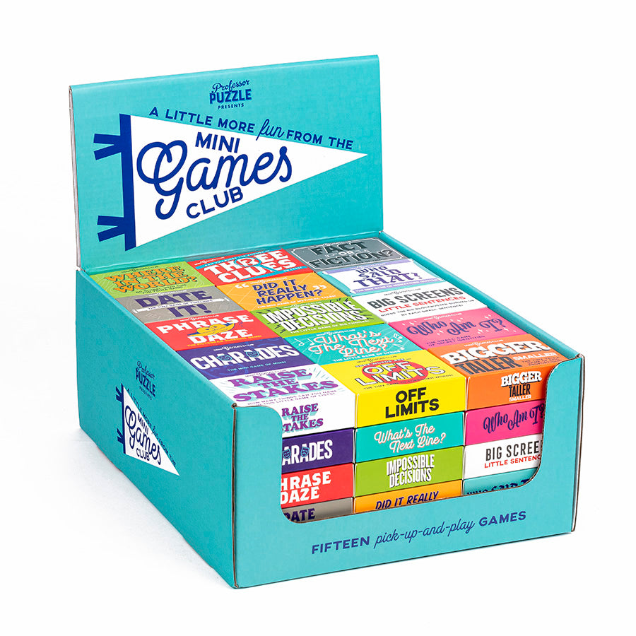 Mini Games Club - Bigger Taller Smaller