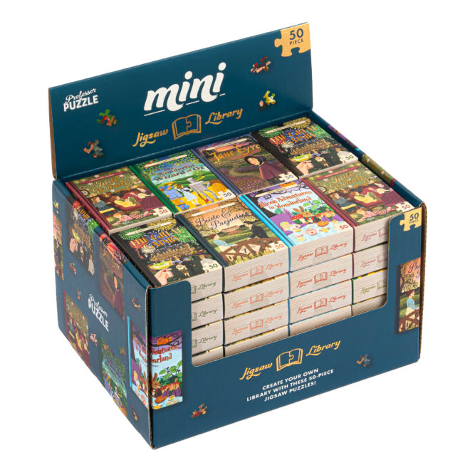 Mini Library - The Wonderful Wizard of Oz (50pcs)