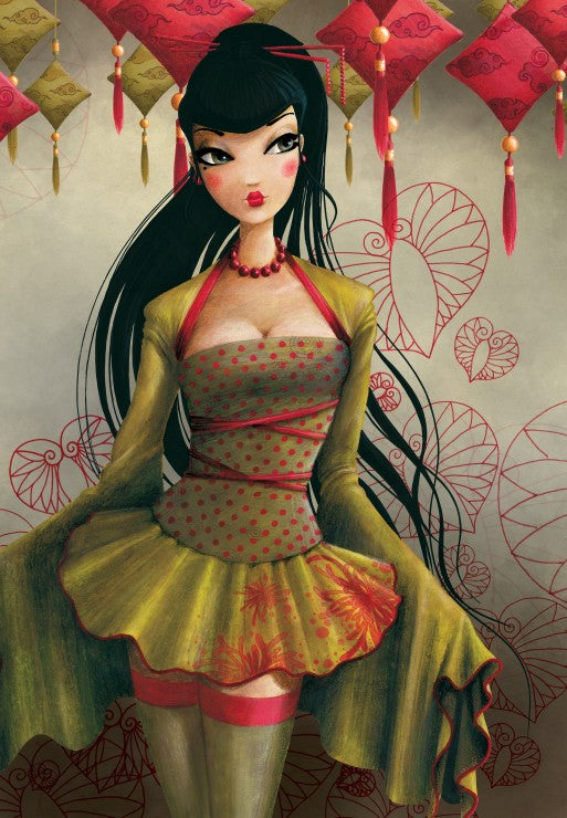 Misstigri - Miss Midori (1000pcs)