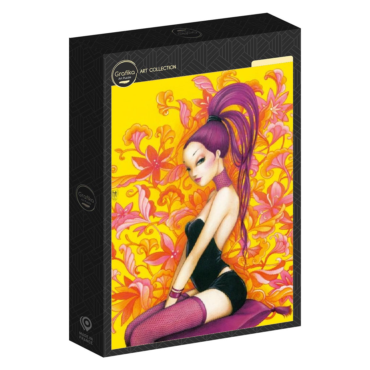 Misstigri - Miss Purple (1000pcs)