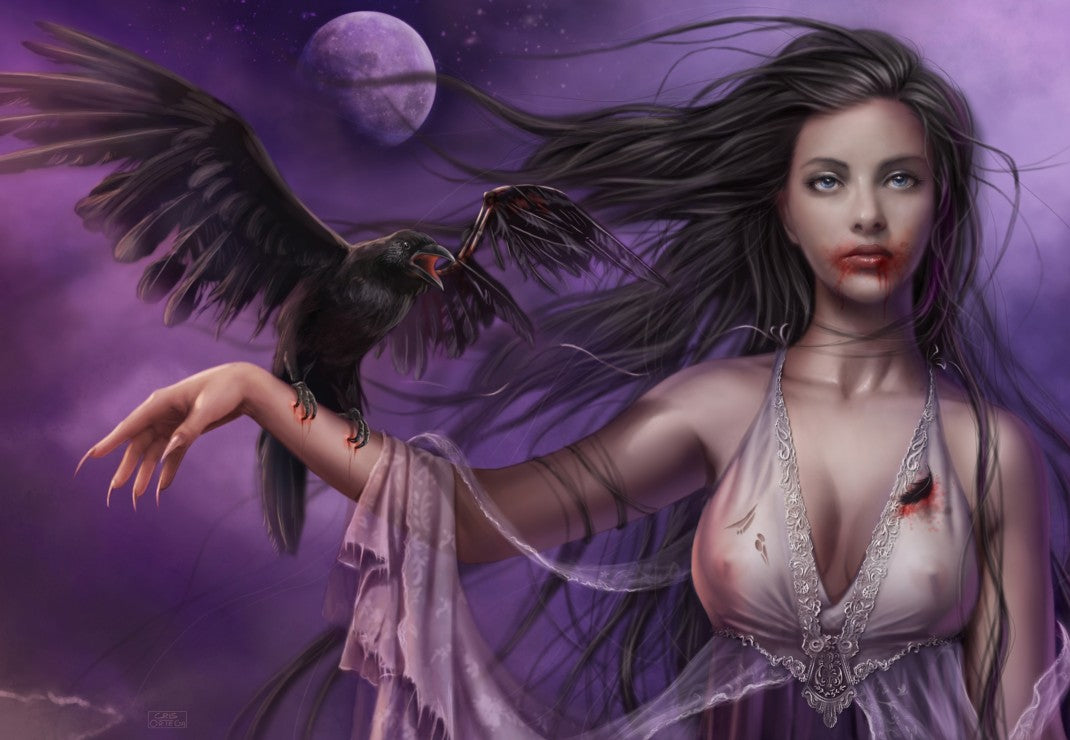Moonlight Cry, Cris Ortega (1000pcs)
