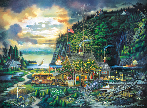 PFG Moonlight & Roses, Charles Wysocki (Usage/Used - PUZZLES FOR GOOD)