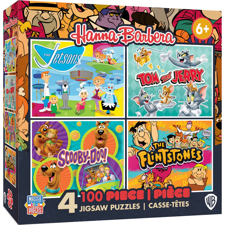 Hanna-Barbera 4-pack (4x100pcs)