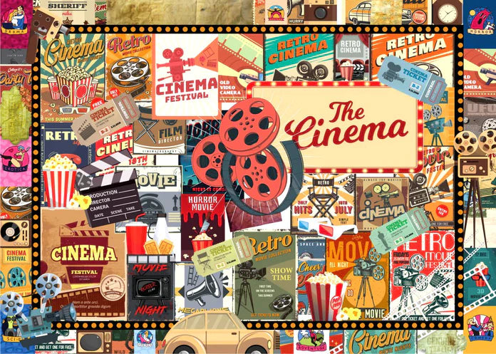 PFG Movie Buff (utilisation / utilisée - puzzles pour de bon)