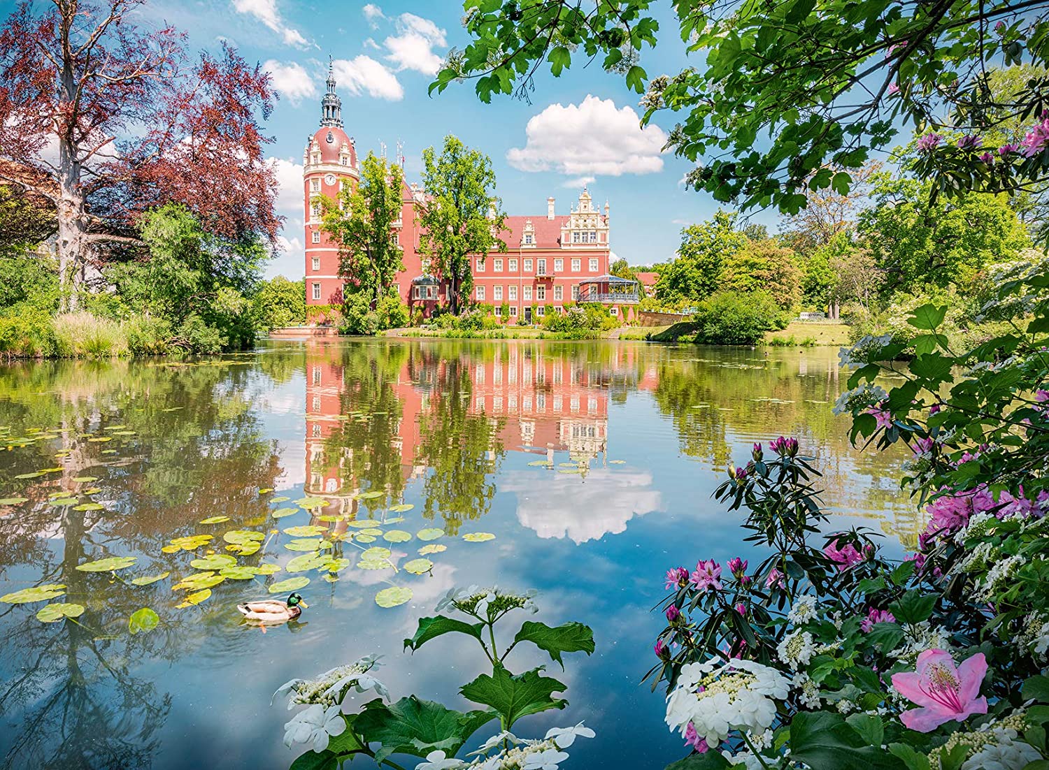 Ravensburger Muskau Castle (500pcs)