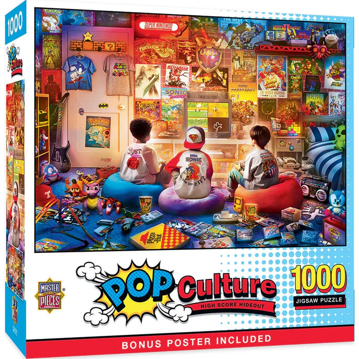 Pop Culture - High Score Hideout (1000pcs)