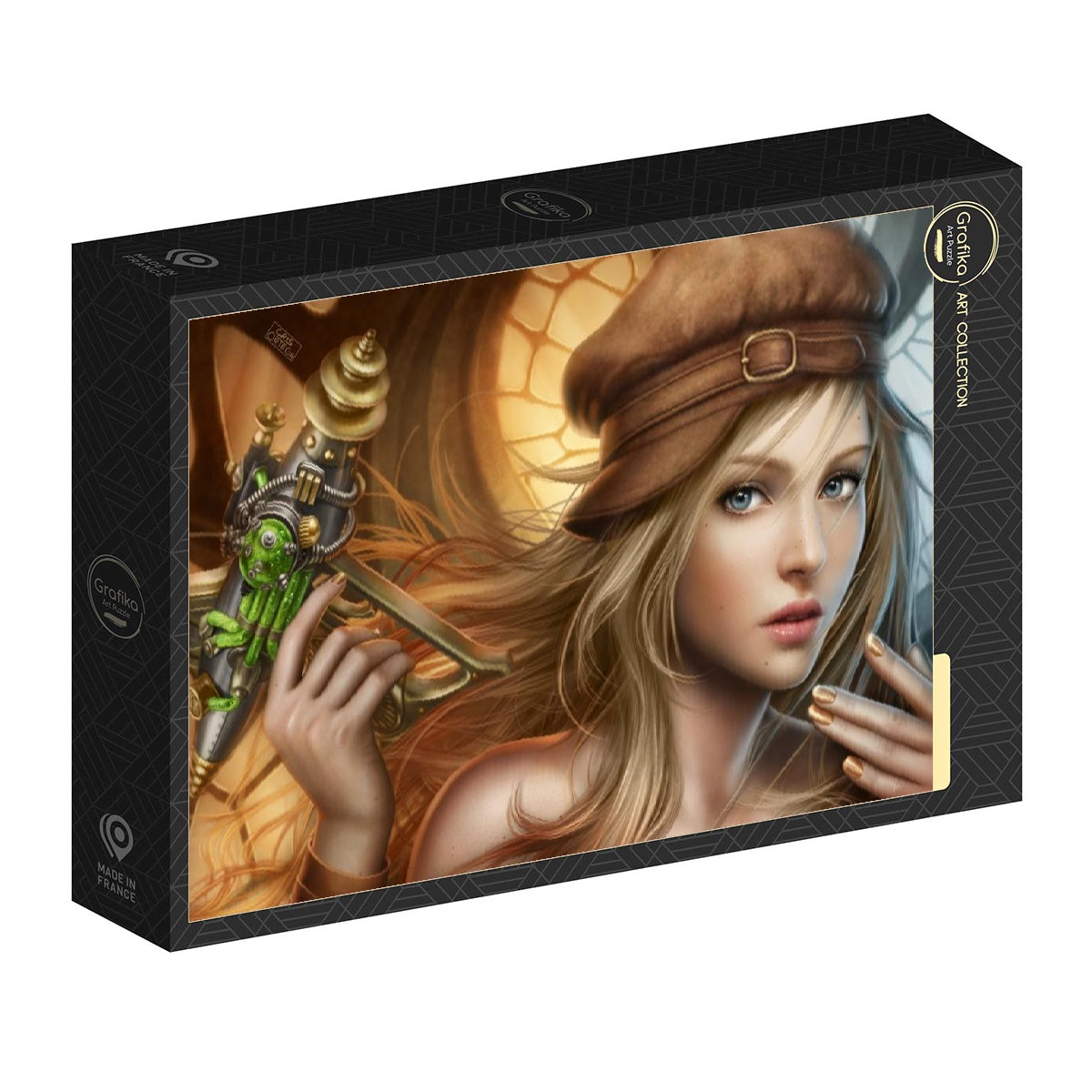 Mon arme de choix, Cris Ortega (1000pcs)