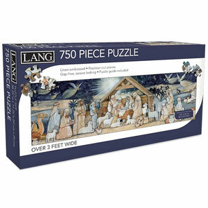 Nativity Set (750pcs) (PANORAMIC)