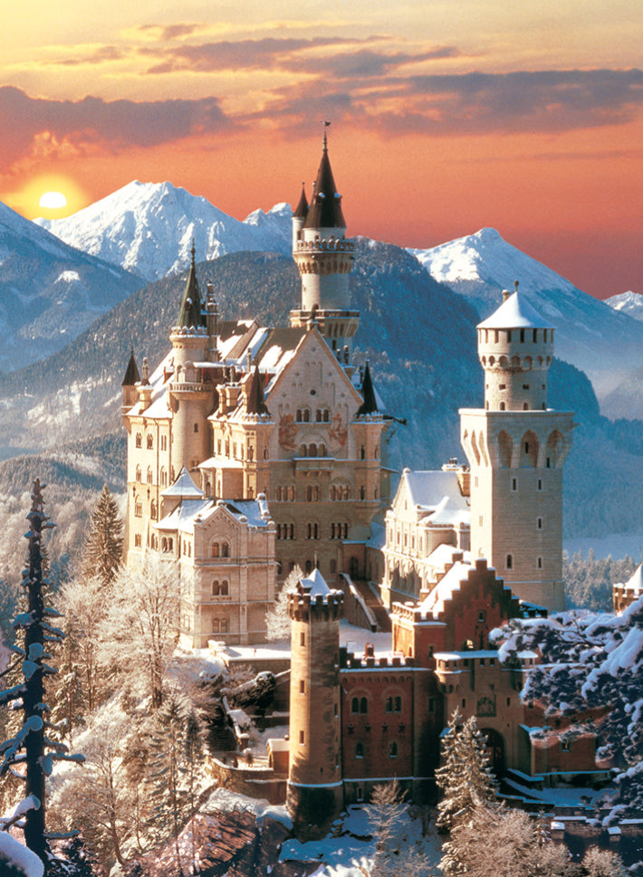 PFG NEUSCHWANSTEIN (USAGE / USET - Puzzles pour de bon)