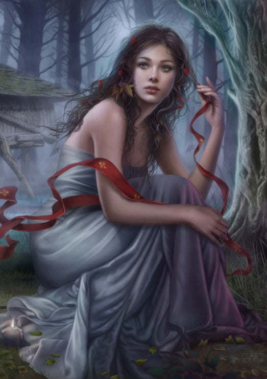 Night Unseen, Cris Ortega (1000pcs)