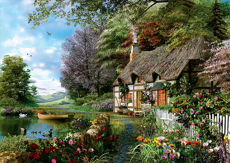 PFG Charming Nook, Dominic Davison (utilisation / usagée - puzzles pour de bon)
