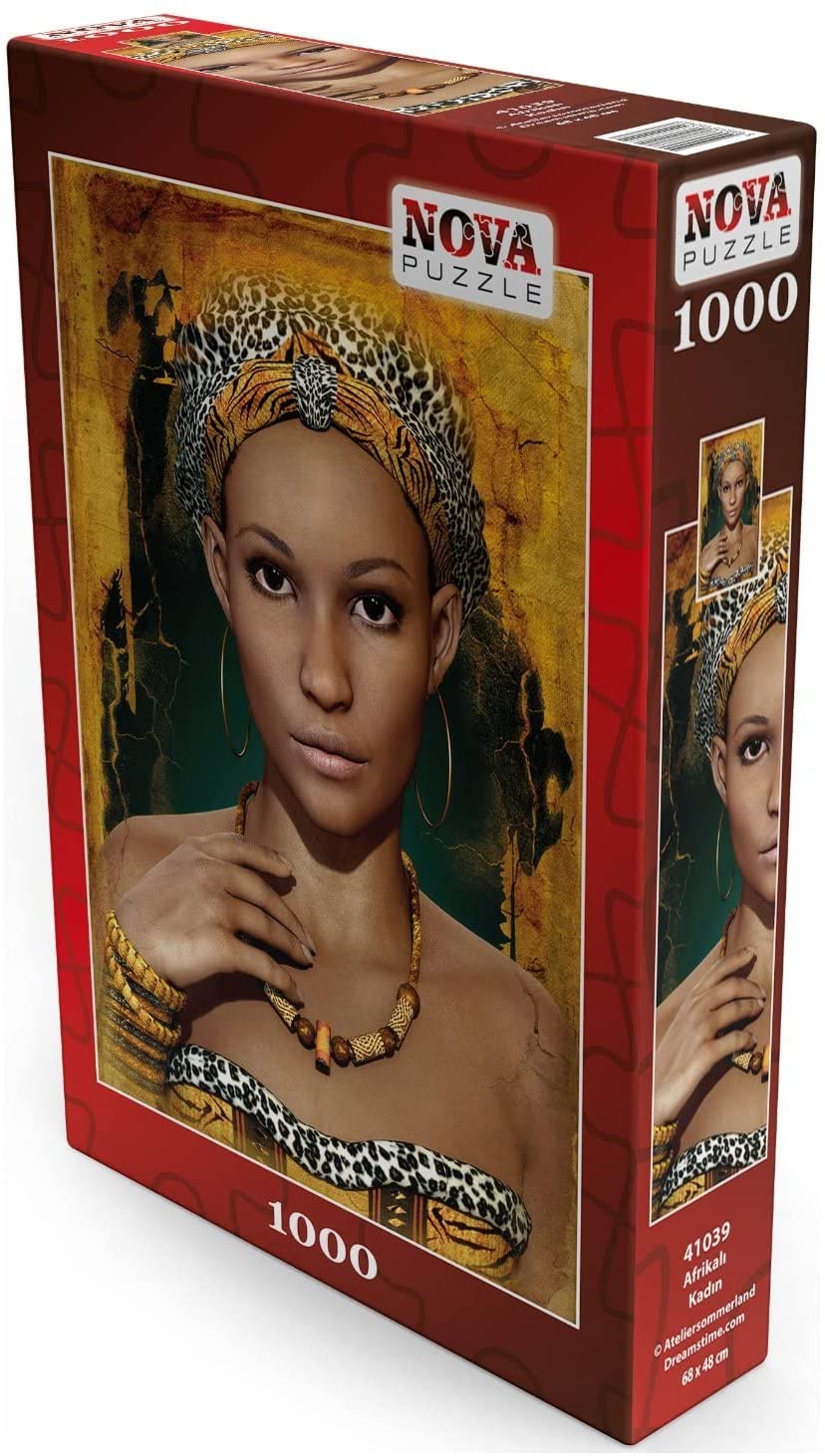 African Woman (1000pcs)
