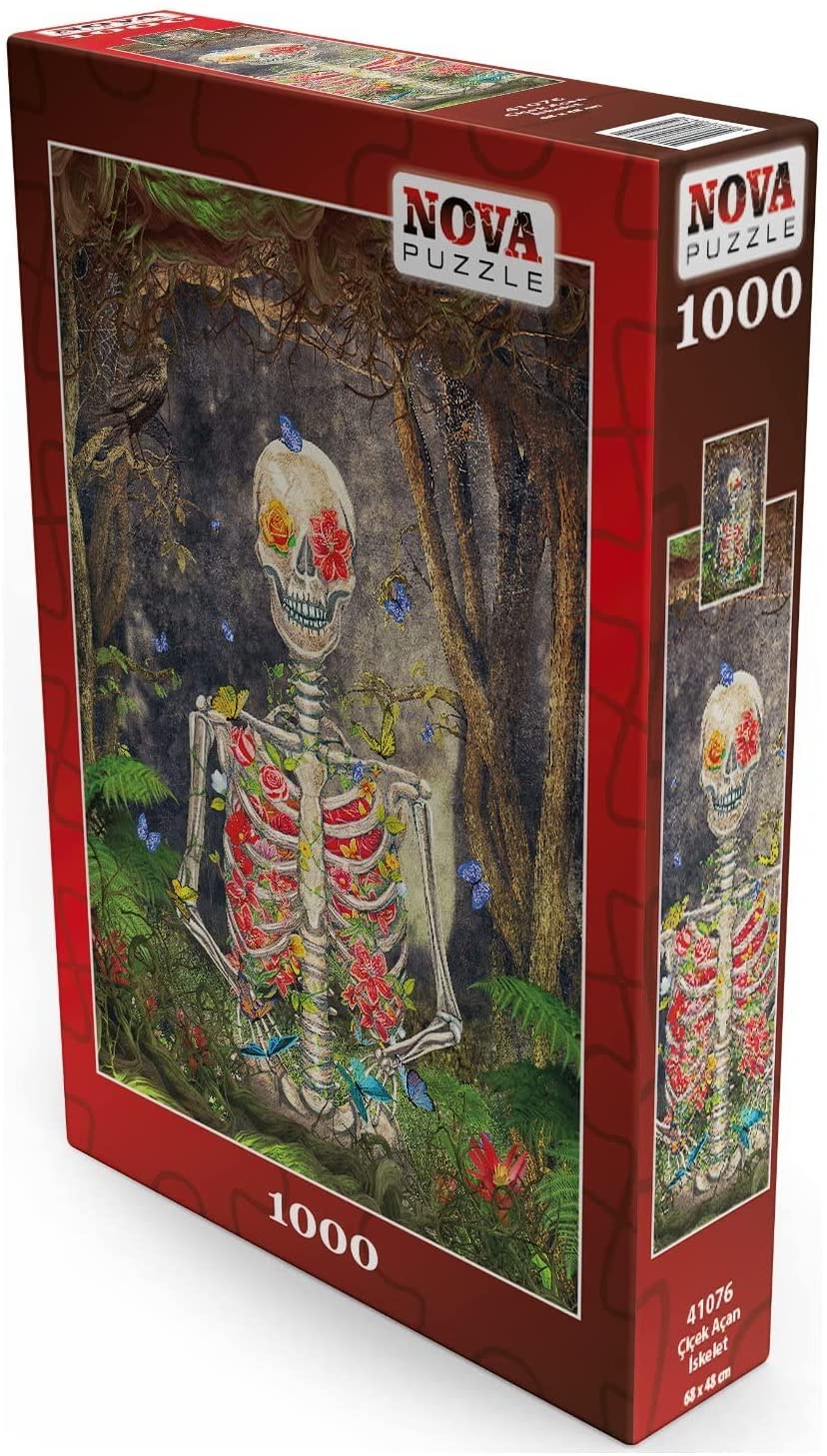 Blooming Skeleton (1000pcs)