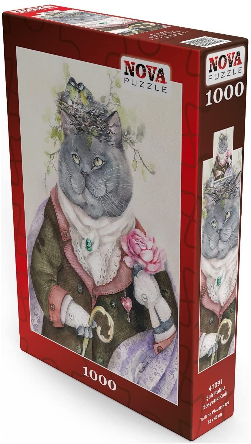 British Cat (1000pcs)