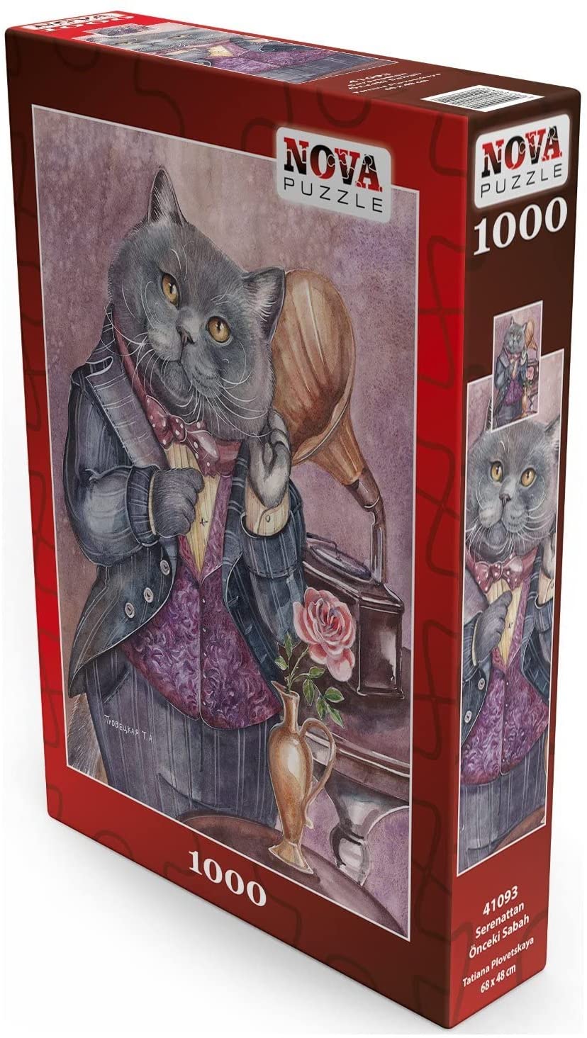 British Cat Jigsaw (1000pcs)