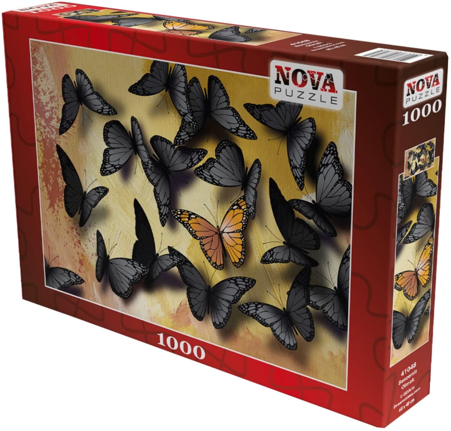 Butterflies (1000pcs)