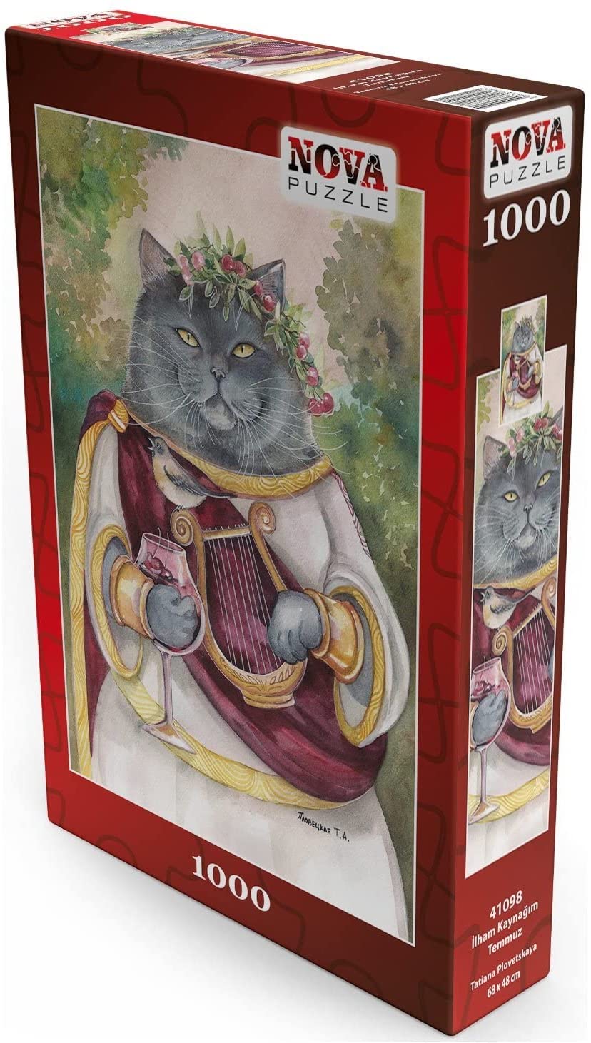Costumed Cat (1000pcs)