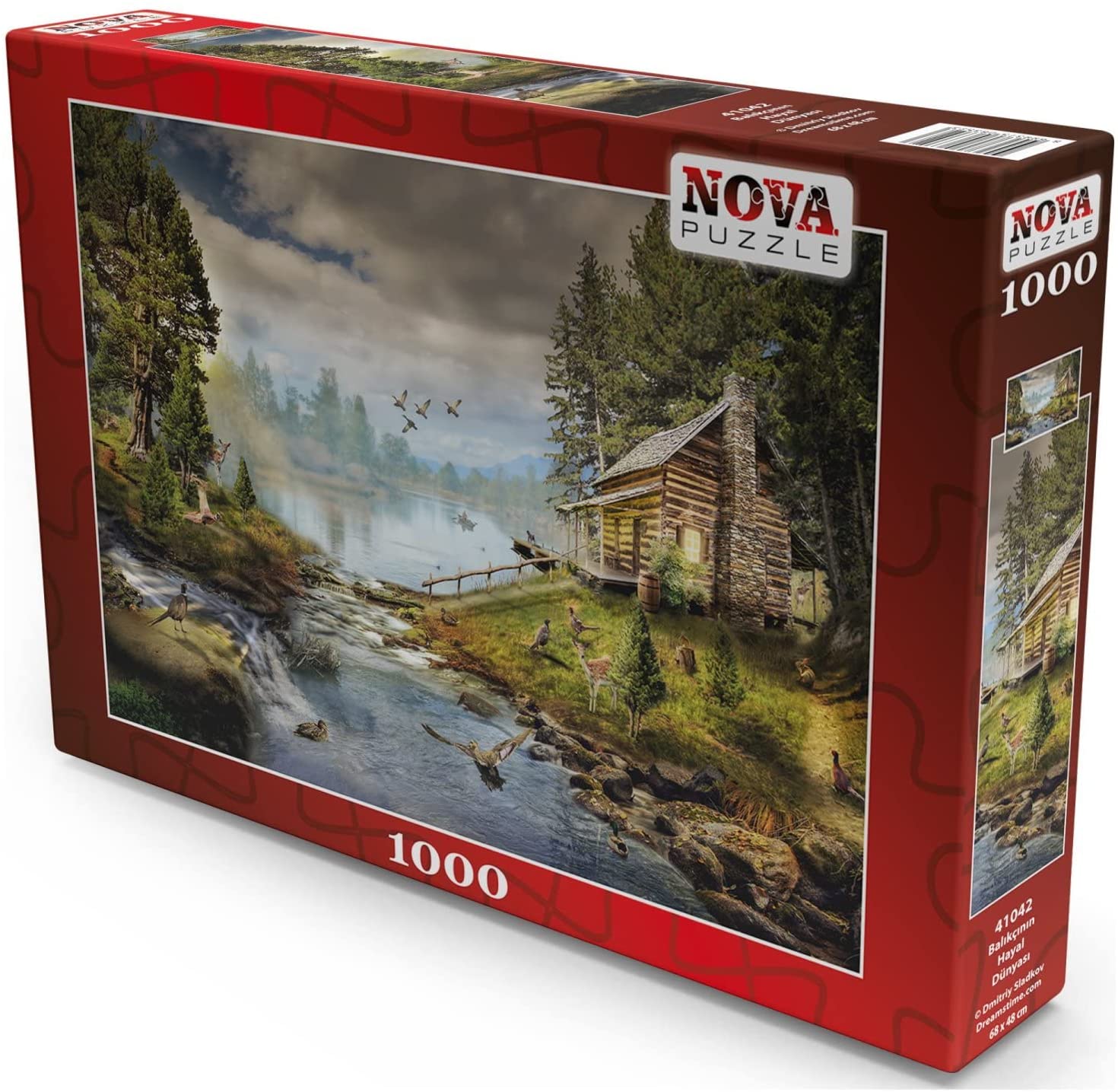 Fisherman's Dream (1000pcs)