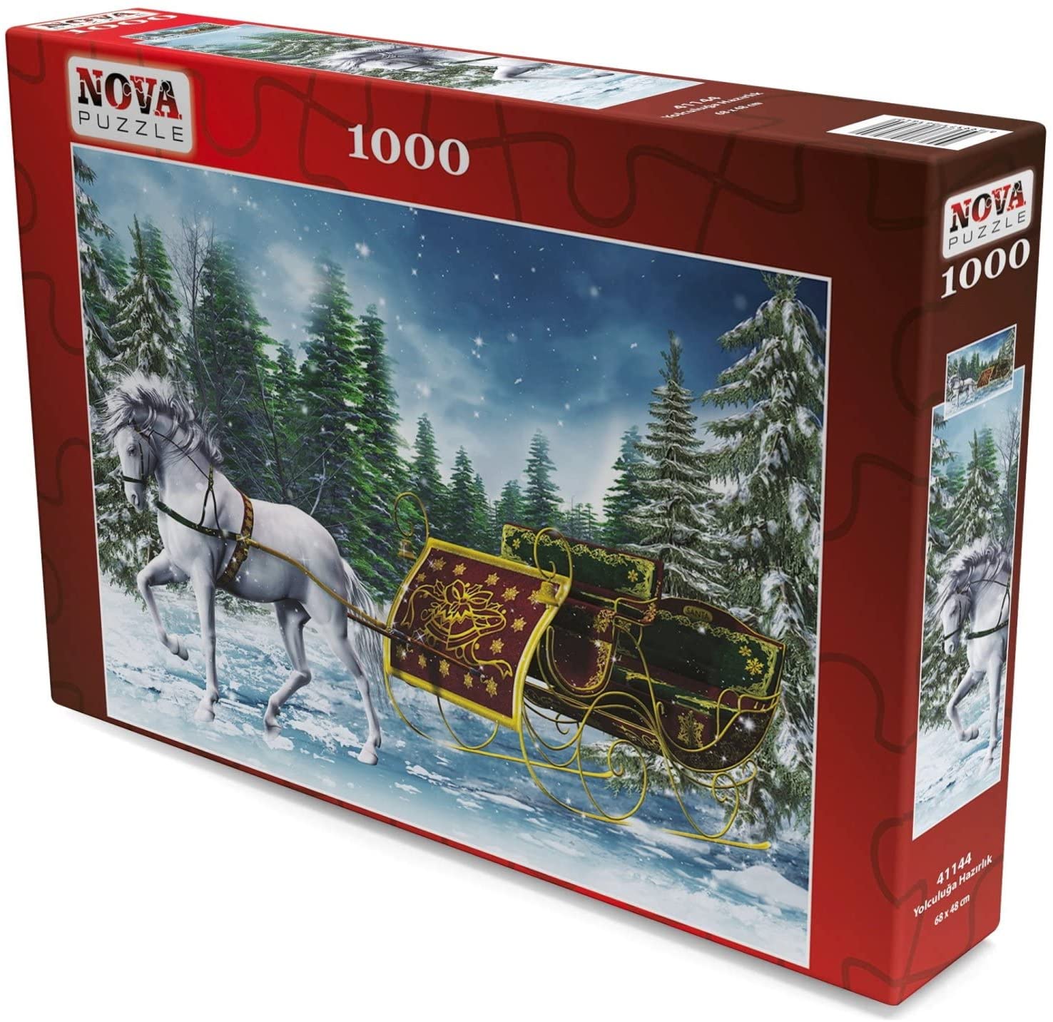 Journey Preparation (1000pcs)
