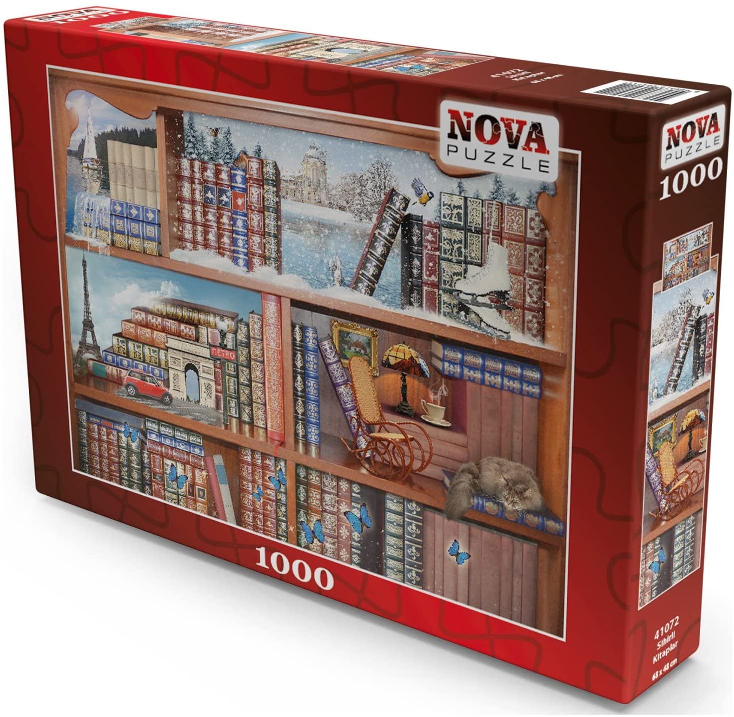 Magic Books (1000pcs)