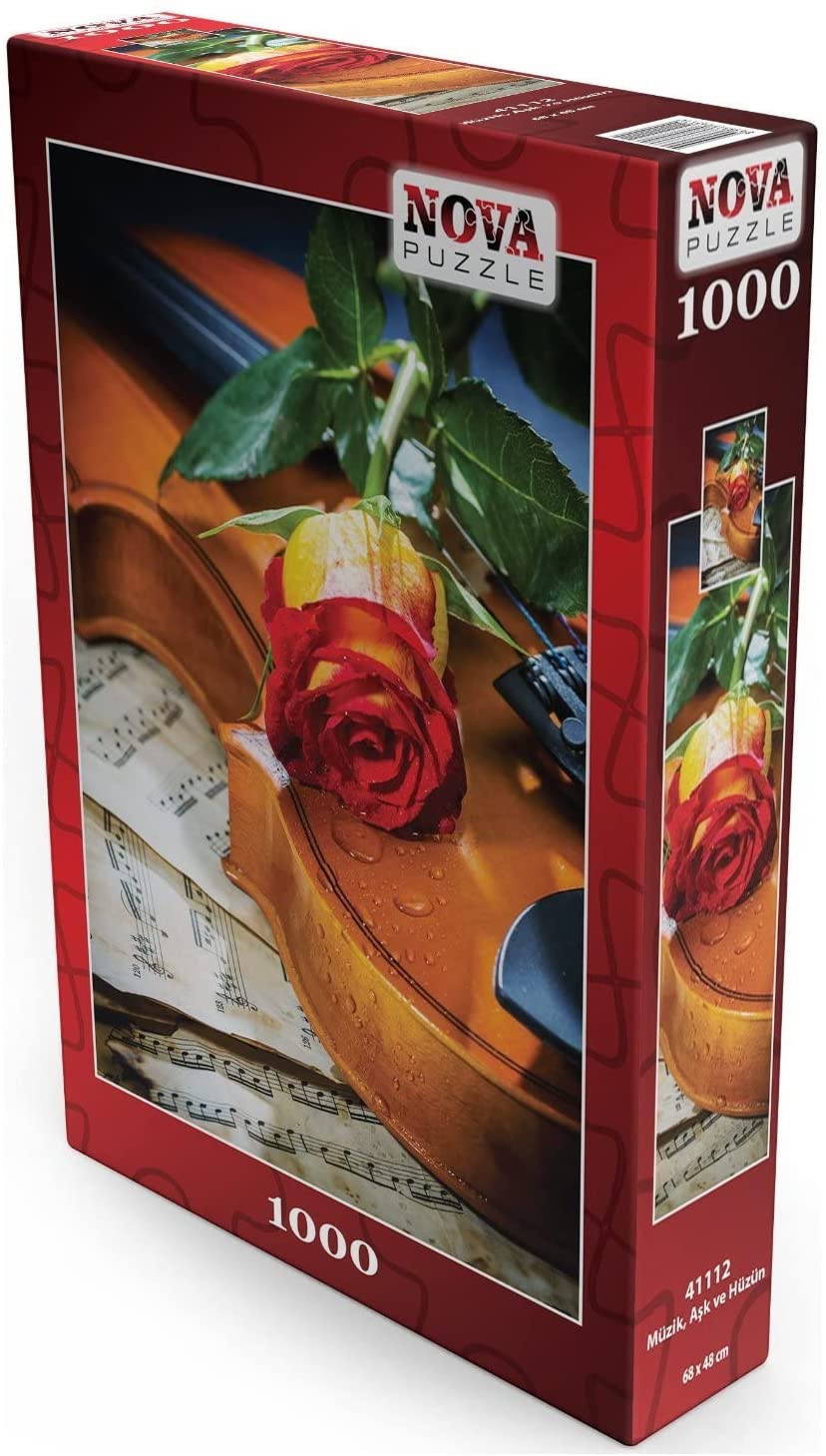 Music, Love & Sadness (1000pcs)