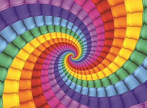 Color Challenge - Rainbow Spiral (1000pcs)