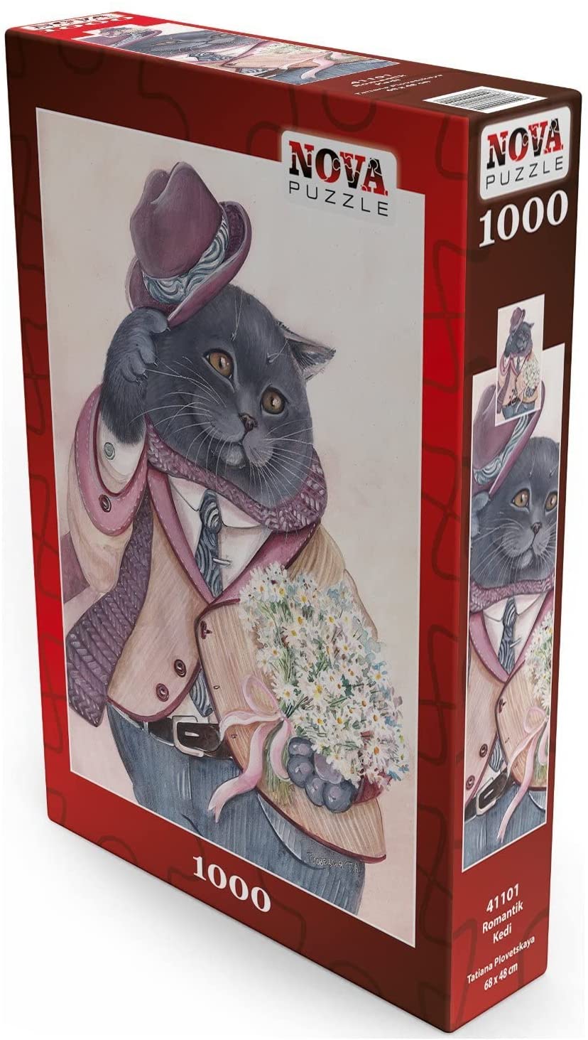 Romantic Cat (1000pcs)