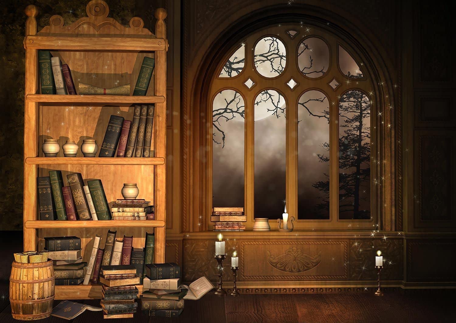 Sorcerer's Library (1000pcs)
