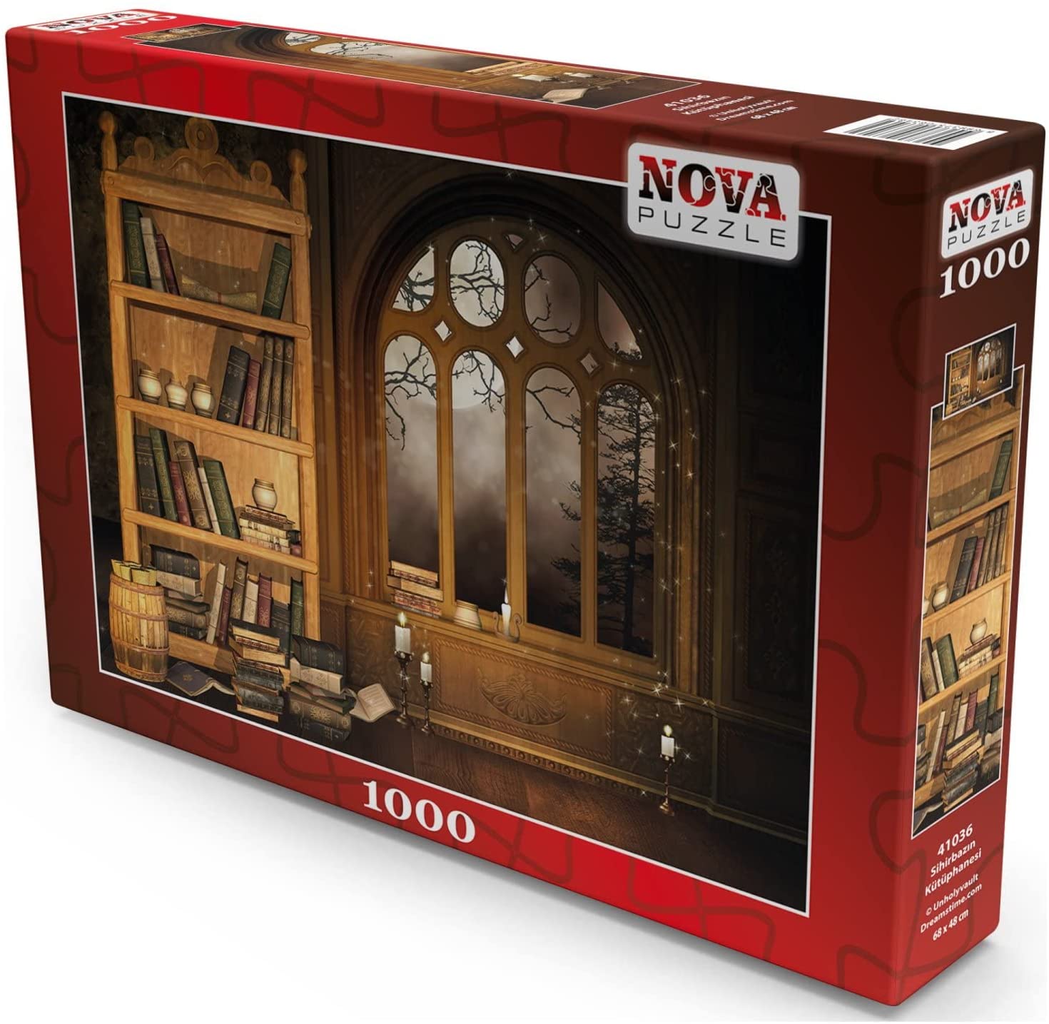 Sorcerer's Library (1000pcs)