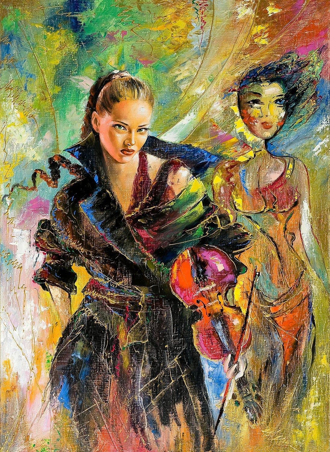 Violinist (1000pcs)