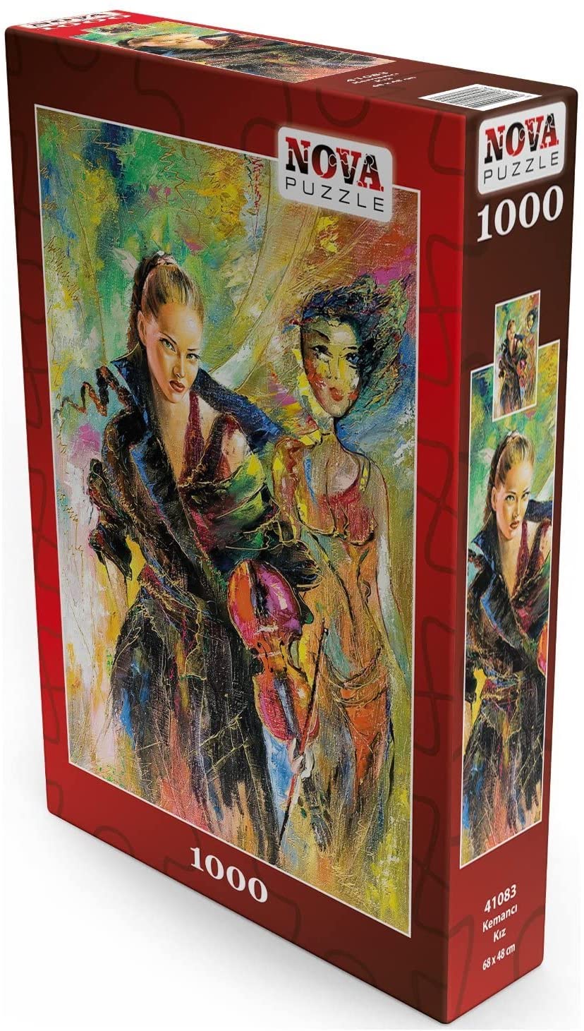Violinist (1000pcs)