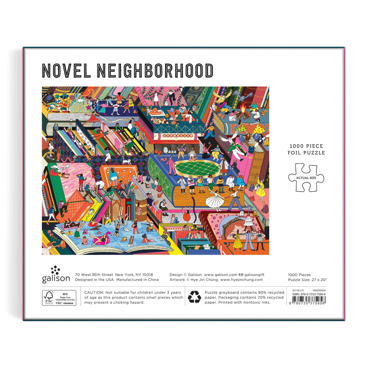 Nouvelle feuille de quartier (1000pcs)