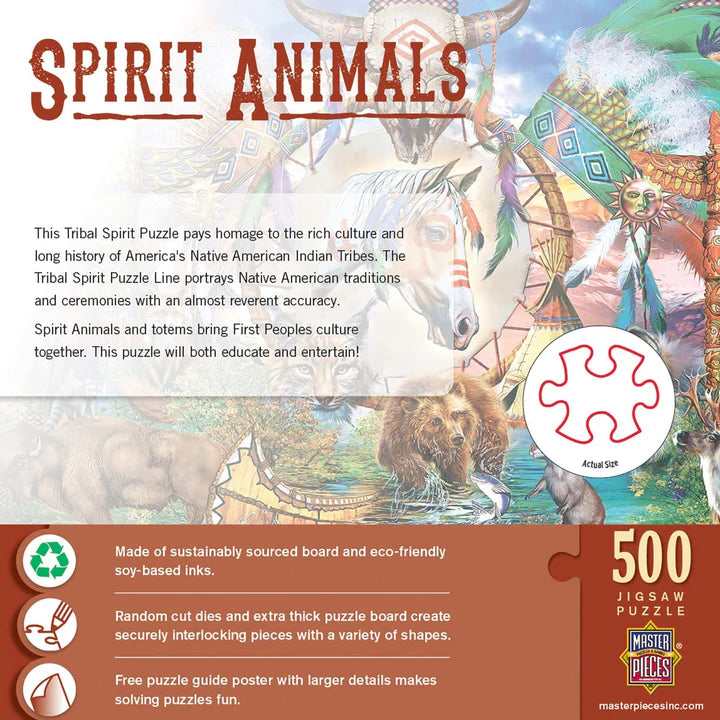 Tribal Spirit - Animaux spirituels (500pcs)