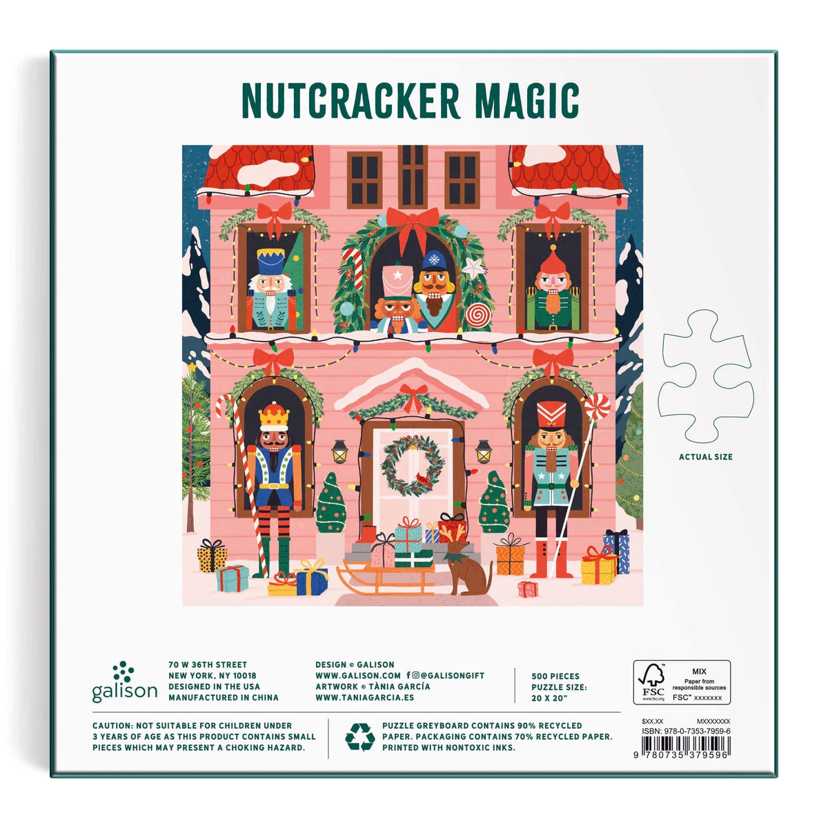 Magic de casse-noisette (500pcs)