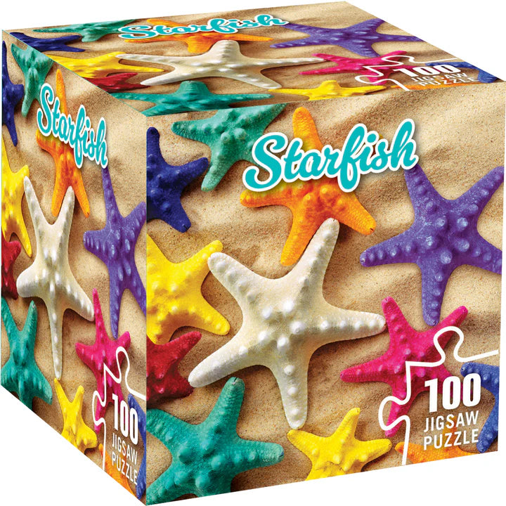 Fun in the Sun - Starfish Cube Puzzle (100pcs)