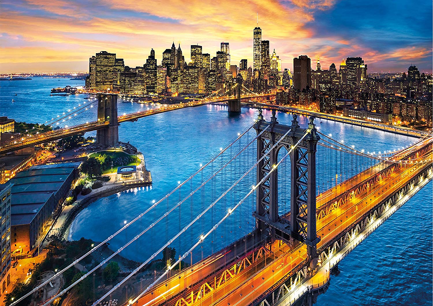PFG New York (3000pcs) (Usage/Used - PUZZLES FOR GOOD)