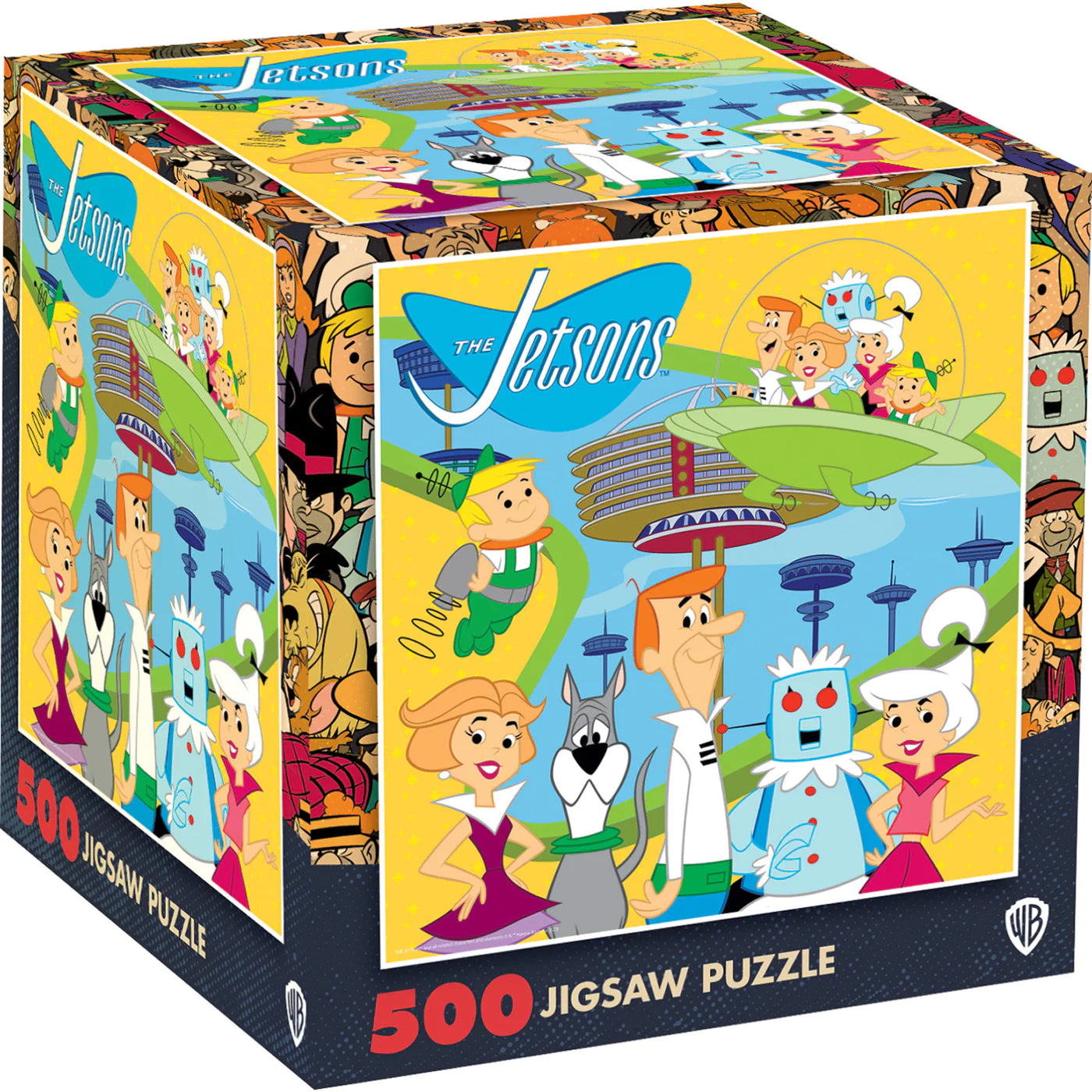 Hanna-Barbera The Jetsons Cube Puzzle (500pcs)