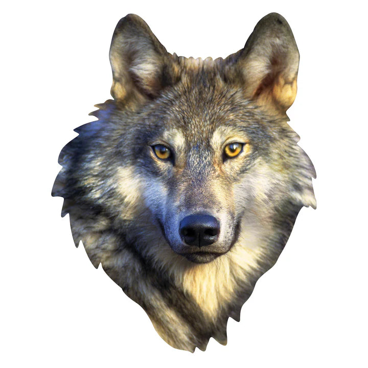 Loup - en forme (100pcs)