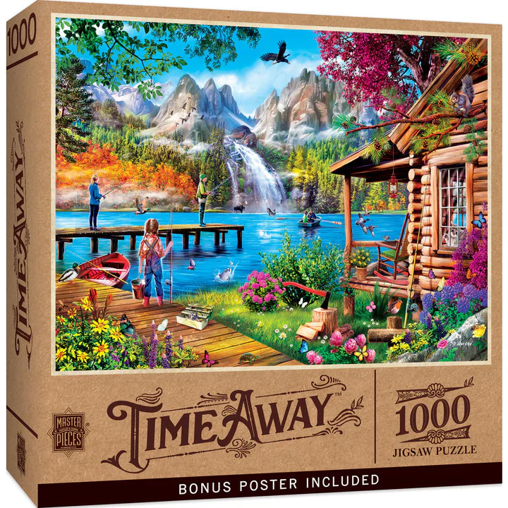 DMG Time Away - Fishing with Pappy, P.D.Moreno (1000pcs) (DAMAGED BOX)