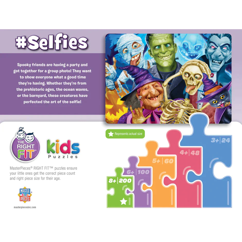 Selfies DMG - Spooky Smiles (200pcs) (boîte endommagée)