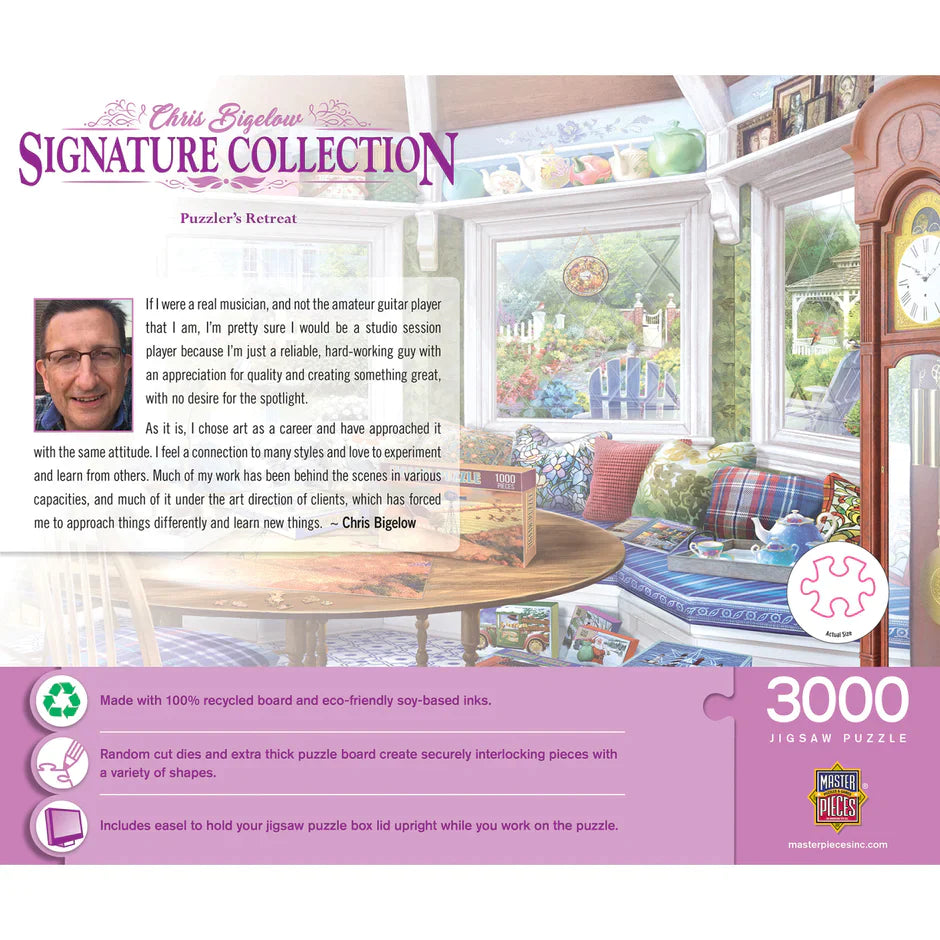 Signature DMG - retraite de Puzzler (3000pcs) (boîte endommagée)