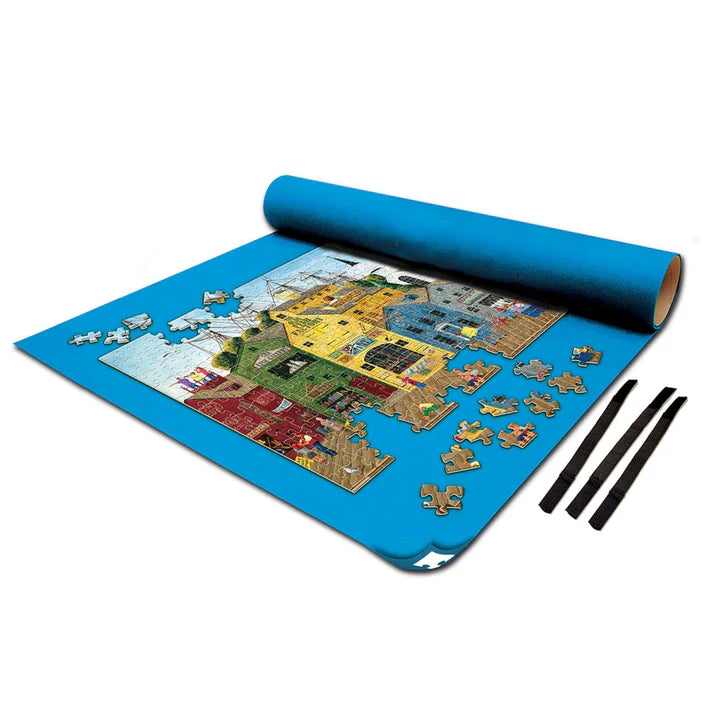 Mat de rangement enroulé de puzzle (jusqu'à 1500pcs)