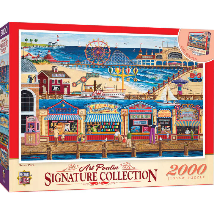 DMG Signature Collection - Ocean Park, Art Poulin (2000pcs) (DAMAGED BOX)