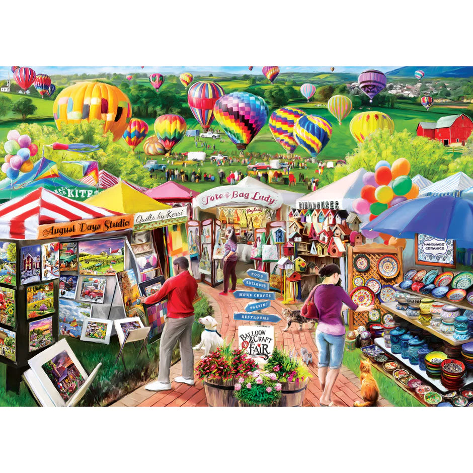 Fairs & Festivals - Balloon & Craft Fair (1000pcs)