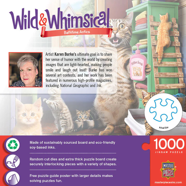 Wild & Whimsical - Bouchtime Aics, Karen Burke (1000pcs)