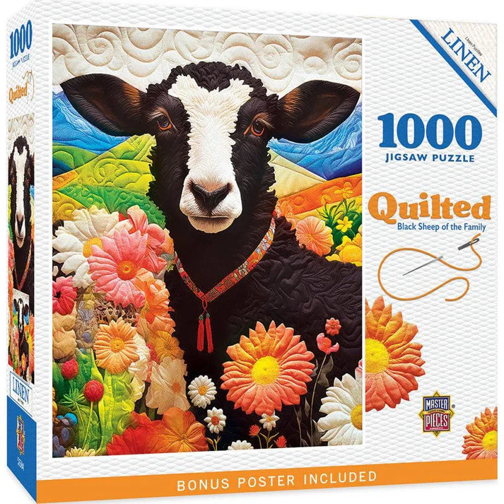 Quilted - Black Sheep of the Family (1000pcs)
