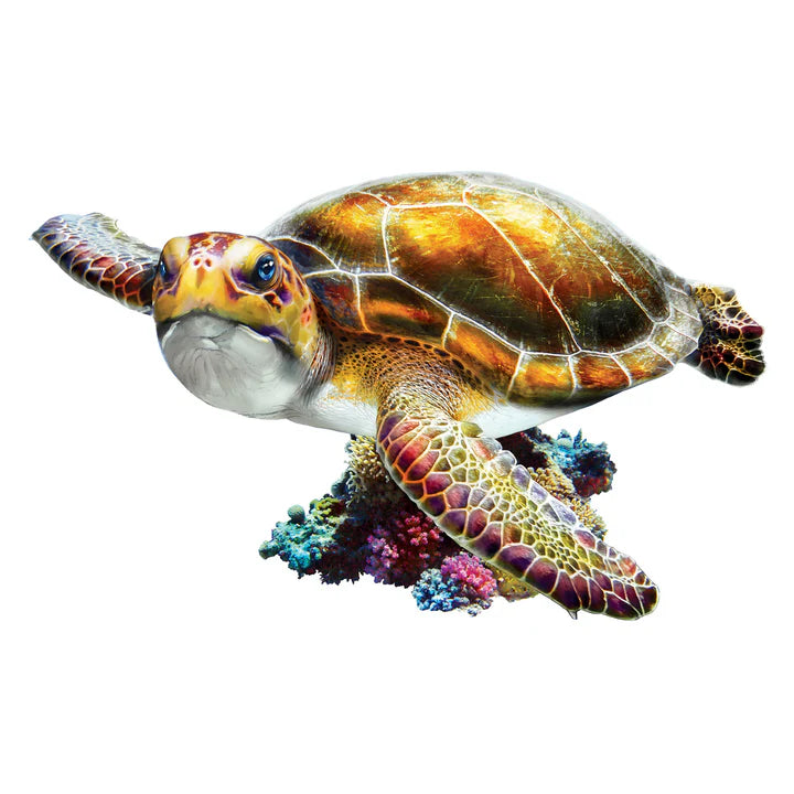 Turtle de mer - en forme (100pcs)