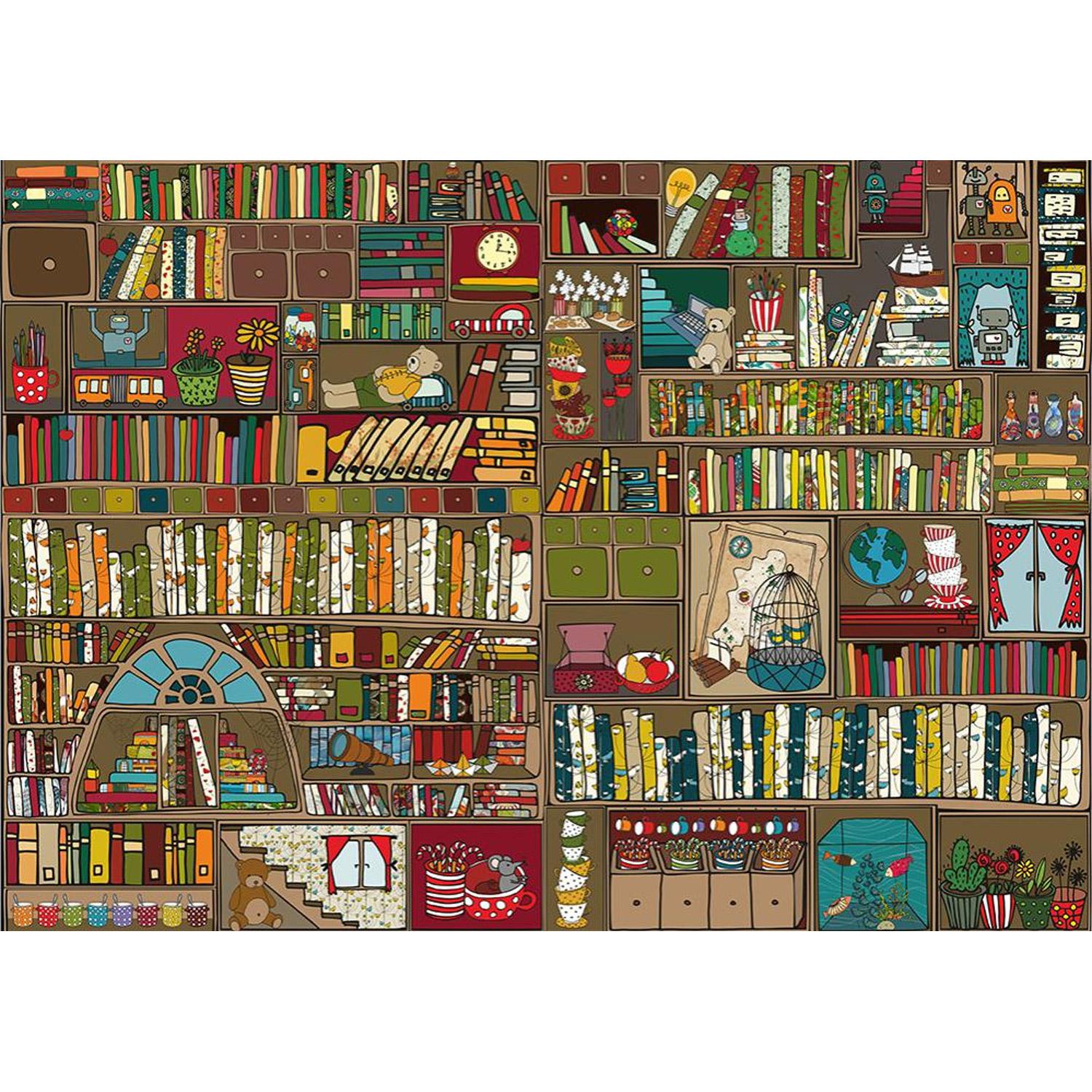 The Book Shelf (1000pcs)