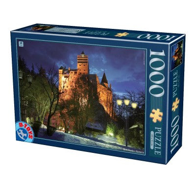 Bran (Dracula) Castle at Night (1000pcs)