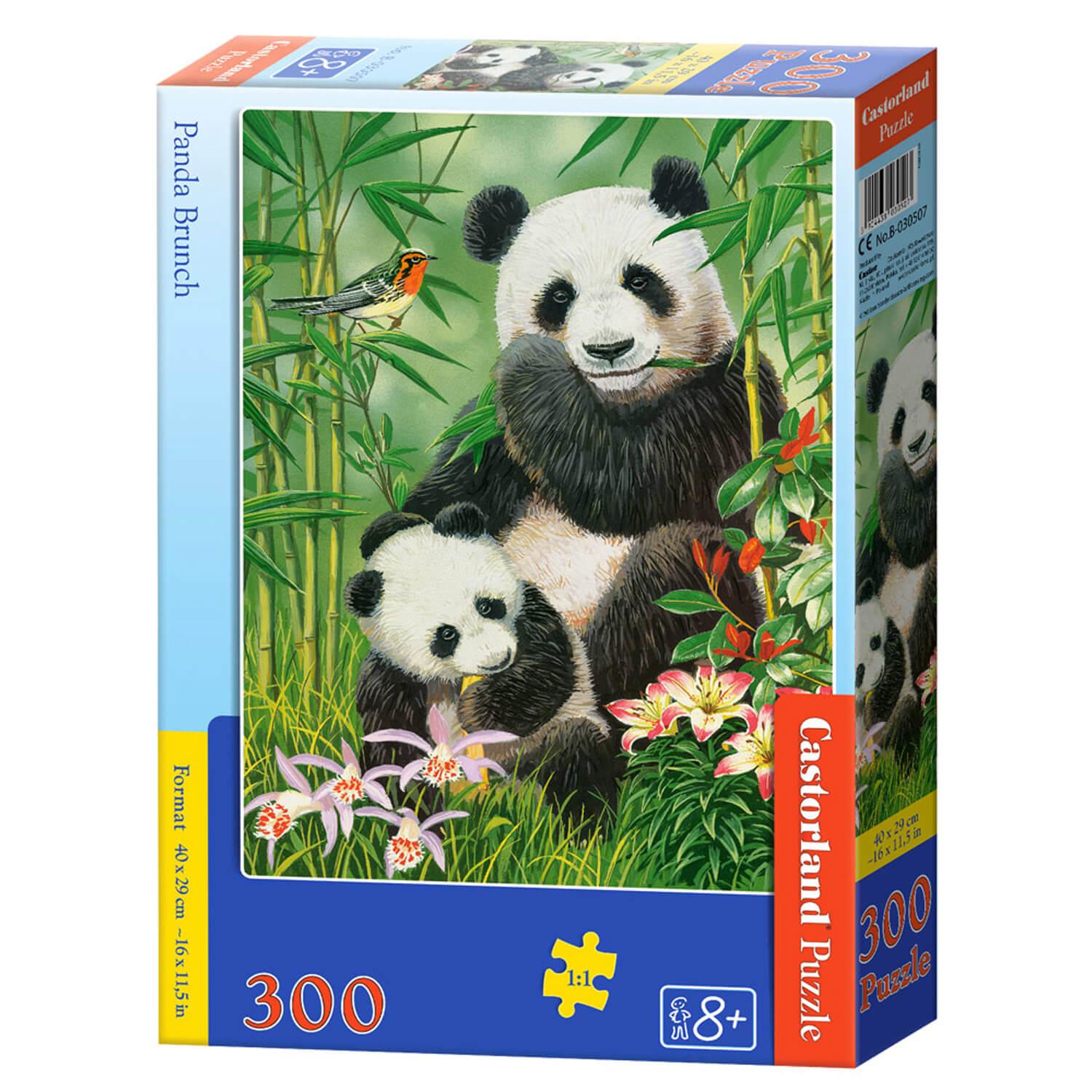 Brunch Panda (300 pièces)